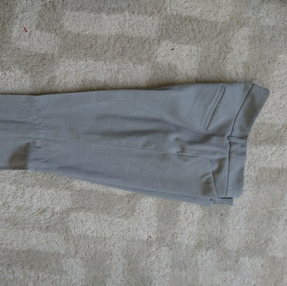 Light gray Express Editor barely boot pants 8R - Picture 3 of 8